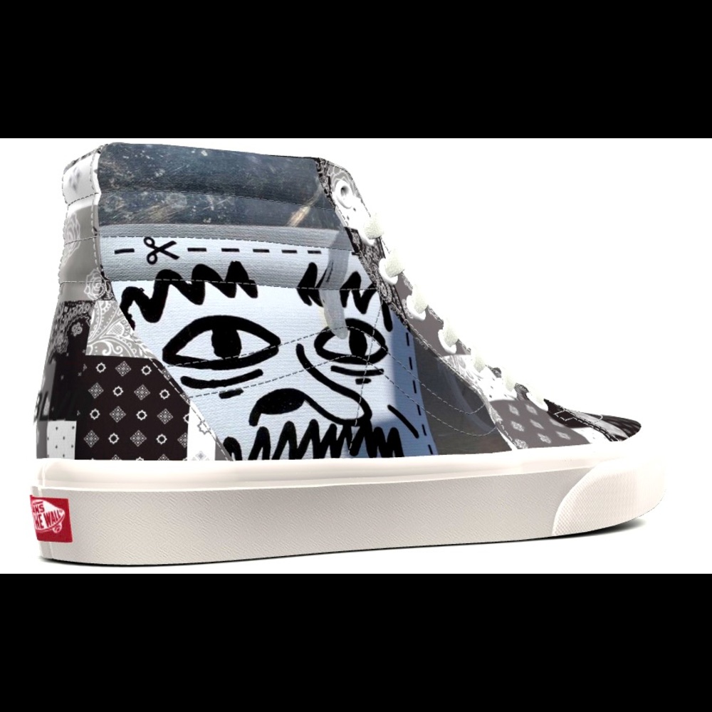 Custom vans x lasvegas blvd